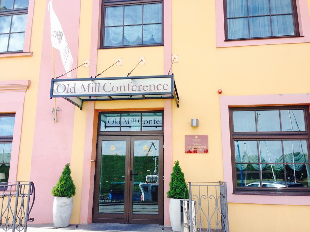 Old Mill Conference Hotel Klaipėda Esterno foto